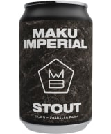 Maku Imperial Stout can