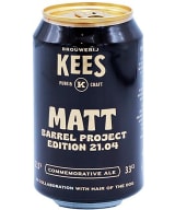 Kees Matt Barrel Project 21.04 can
