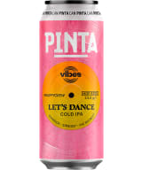 Pinta Vibes Let's Dance Cold IPA can