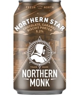 Northern Monk Northern Star Chocolate Caramel Biscuit Porter burk