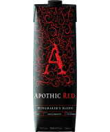 Apothic Red 2021 carton package