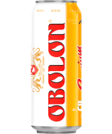 Obolon Premium Lager can