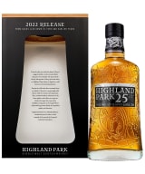 Highland Park 25 Year Old 2022 Release Single Malt