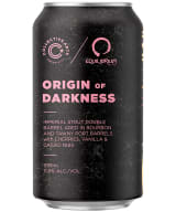 Collective Arts Double Barrel Aged Imperial Stout Origin of Darkness can
