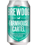 BrewDog Farmhouse Cartel Tequila Barrel Aged Biere de Garde can