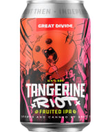 Great Divide Tangerine Riot Fruited IPA burk