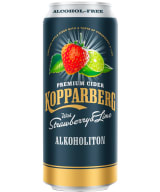 Kopparberg Cider With Strawberry & Lime Alkoholiton tölkki