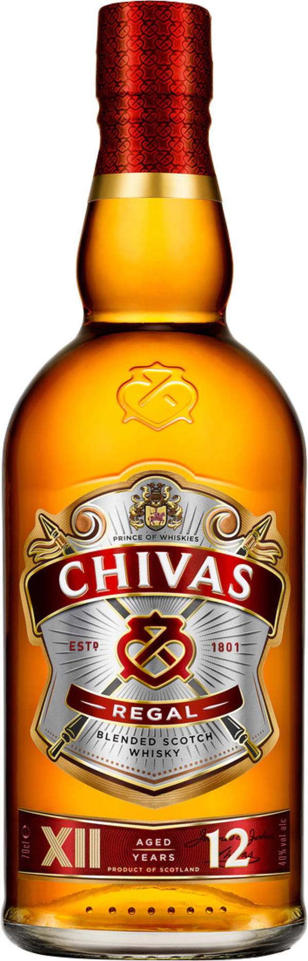 Chivas regal 12 years old фото