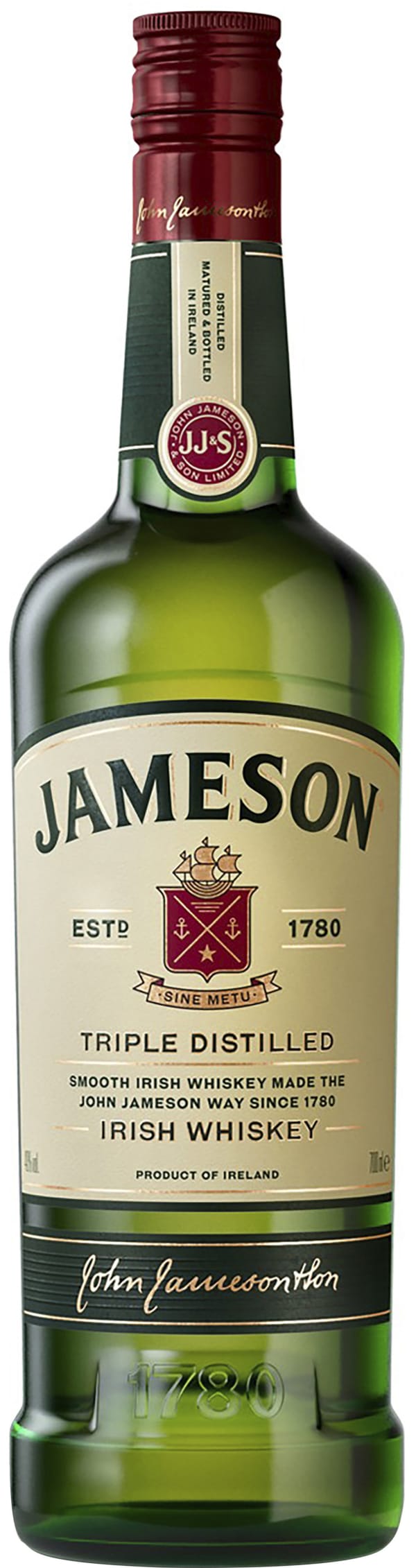 jameson whiskey heir