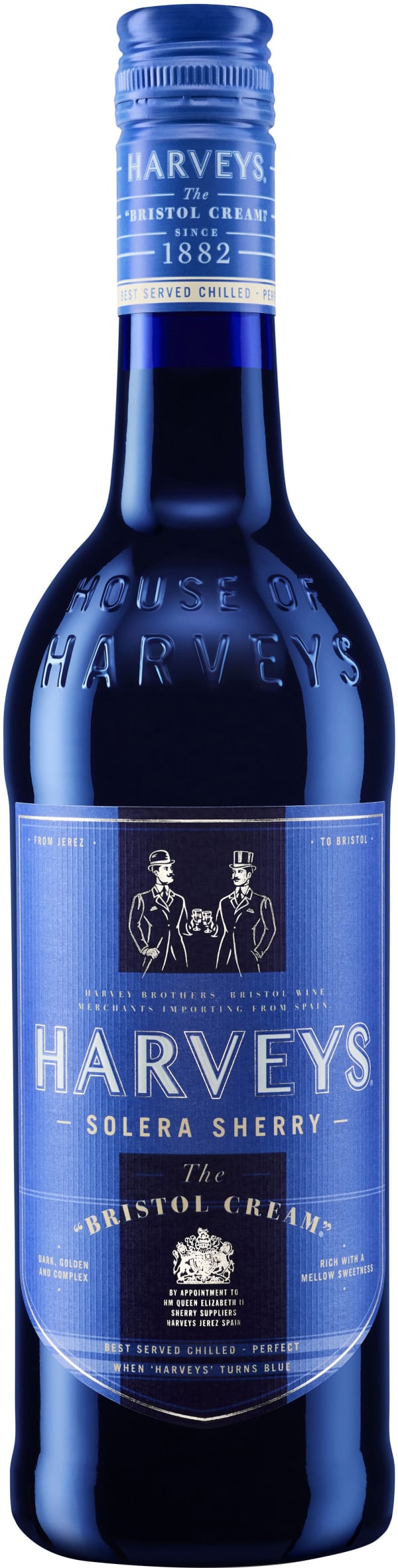 Harveys Bristol Cream Sherry - Dessert Wine & Other Fortified Wines | Alko