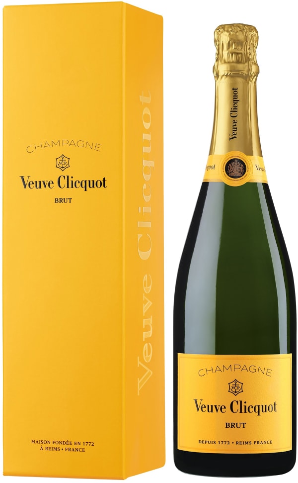 Veuve Clicquot Champagner Brut 12 075 L