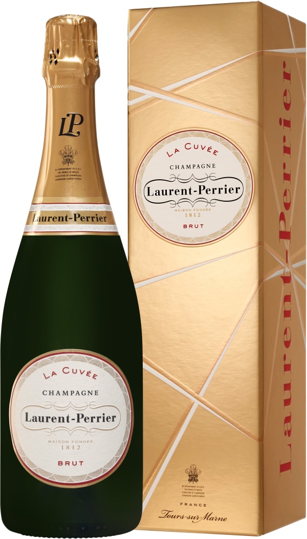 Laurent-Perrier La Cuvée Champagne Brut - Sparkling Wine & Champagne | Alko