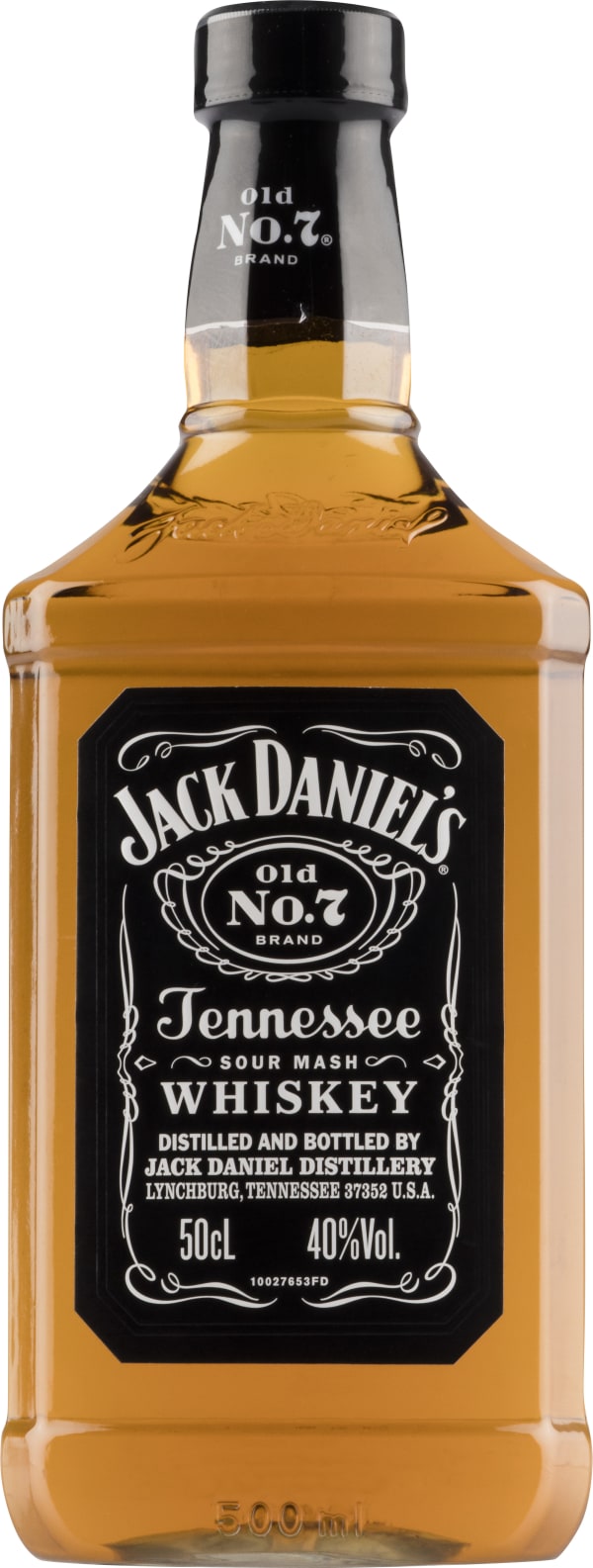 Jack Daniel's Old No. 7 plastic bottle Whisky Alko
