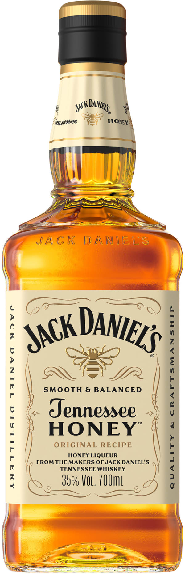 Jack Daniel's Tennessee Honey Liqueur & bitter Alko