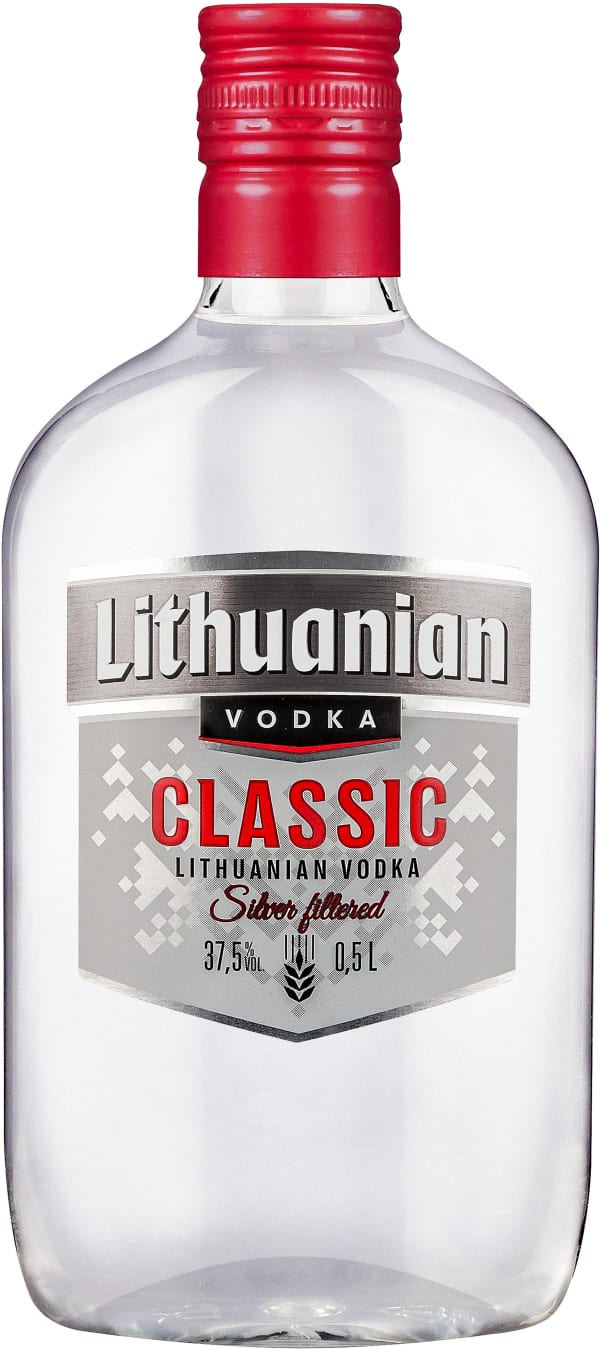 Lithuanian Vodka Classic plastic bottle Vodka & spirit