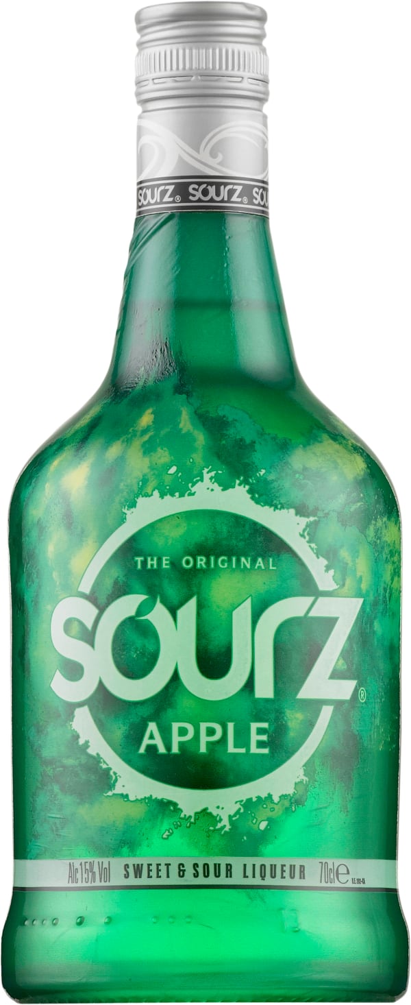 Bilde Av En Tiltalende Sourz Apple-Cocktail