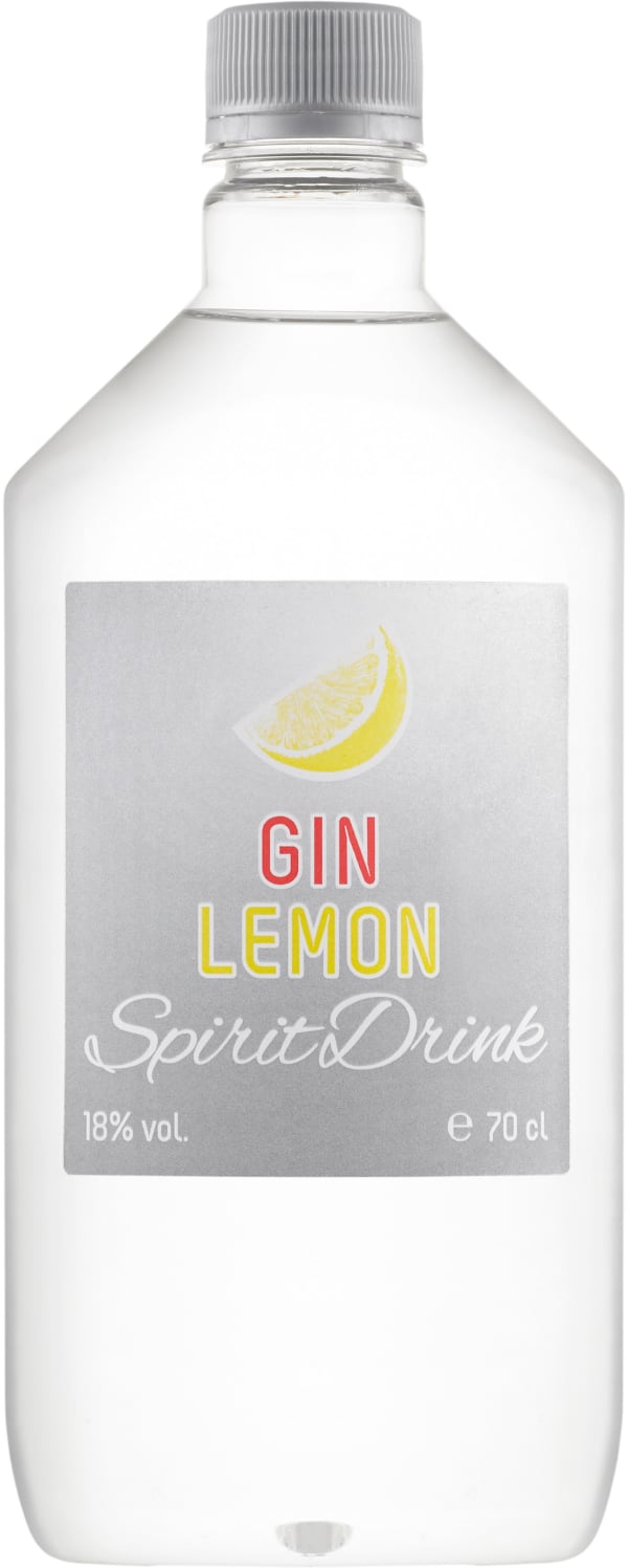 Gin Lemon plastic bottle Gin and other spirits Alko