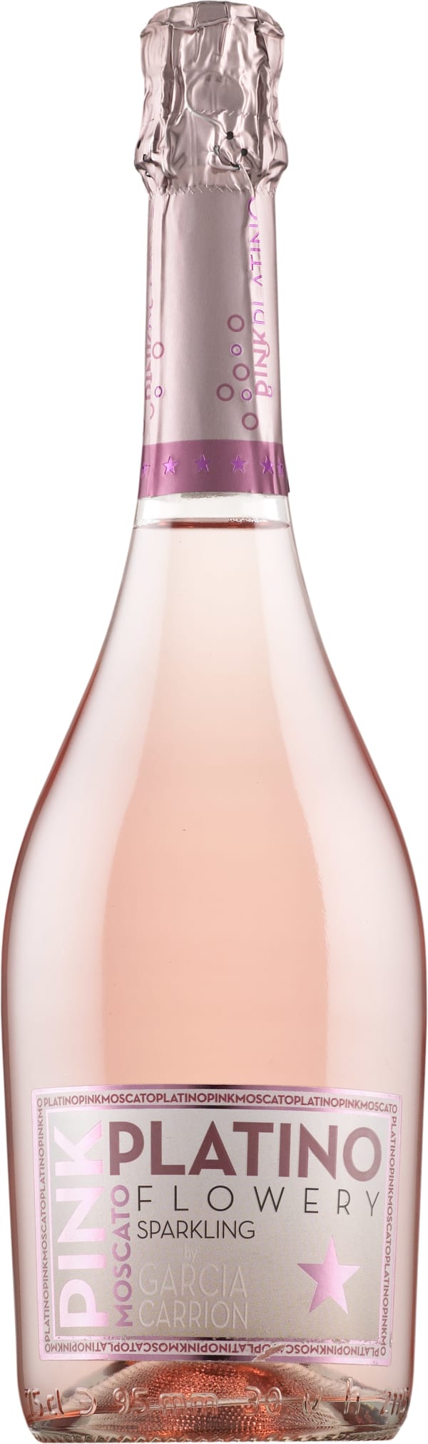 pink moscato wine bag