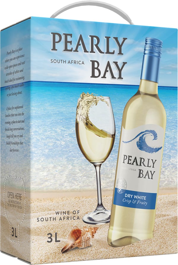 Pearly Bay Dry White bag-in-box - White wine | Alko