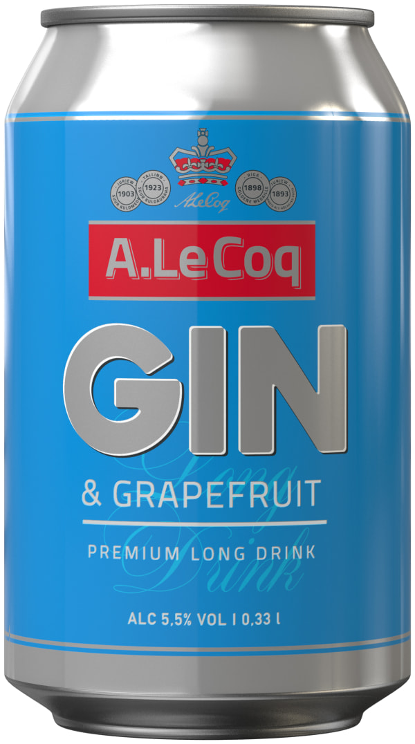 A. Le Coq Gin Long Drink can Long drink Alko
