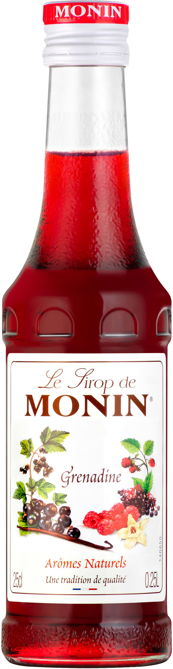 Le Sirop de Monin Grenadine Nonalcoholic Alko