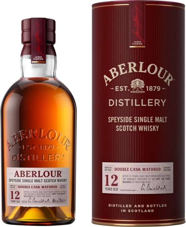 Aberlour 12 Year Old Double Cask Matured Single Malt - Whisky | Alko