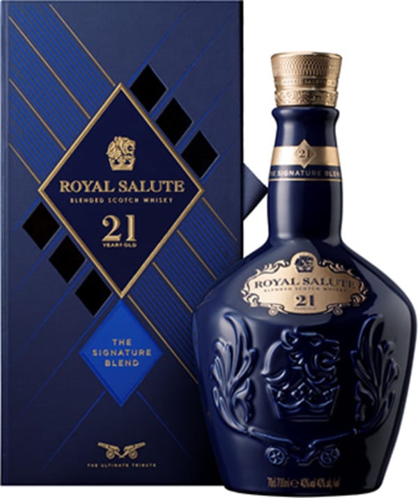 Royal Salute 21 Year Old Sapphire - Whisky | Alko