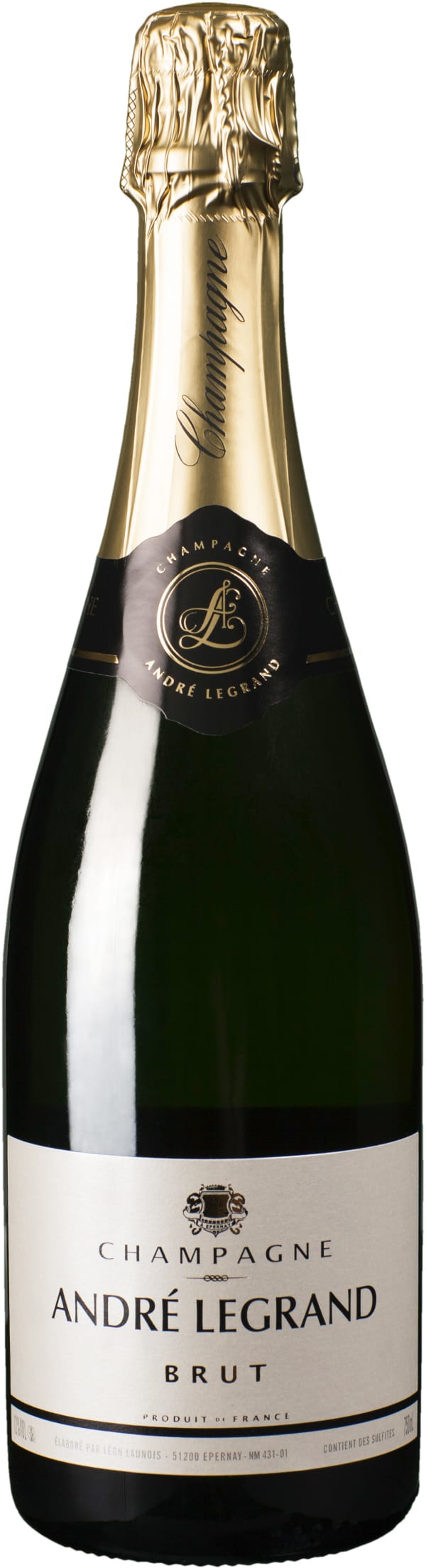 André Legrand Champagne Brut Sparkling wine & champagne Alko