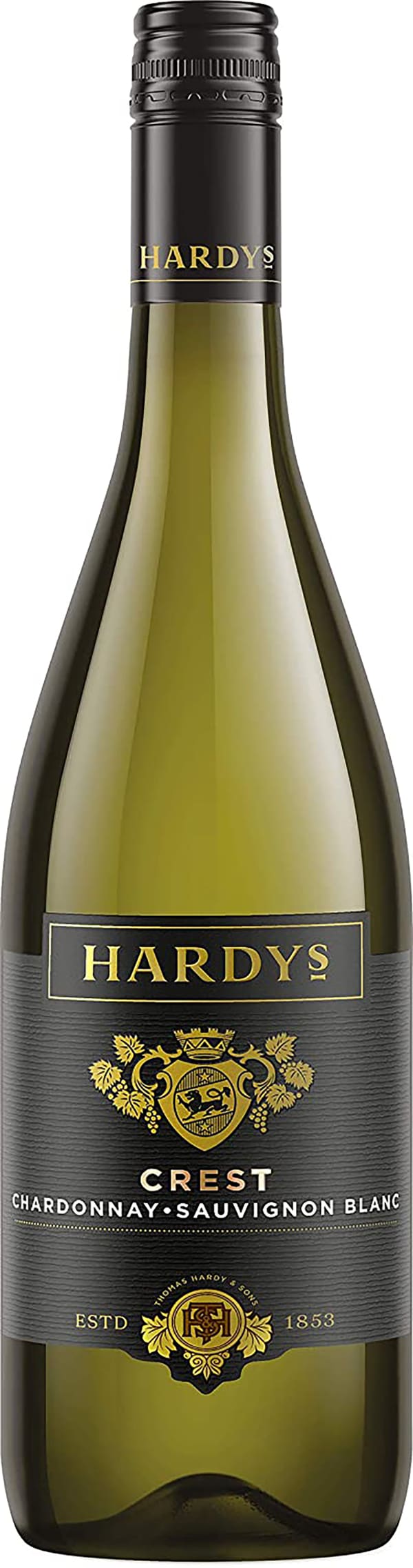 Hardys Crest Chardonnay Sauvignon Blanc 2016 - White wine | Alko