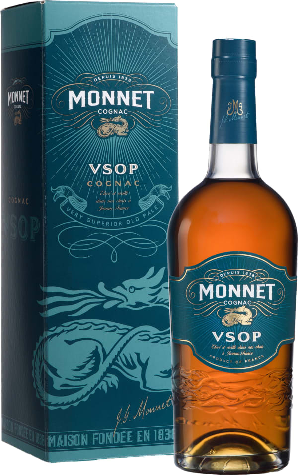 Monnet VSOP - France - Cognacs | Alko