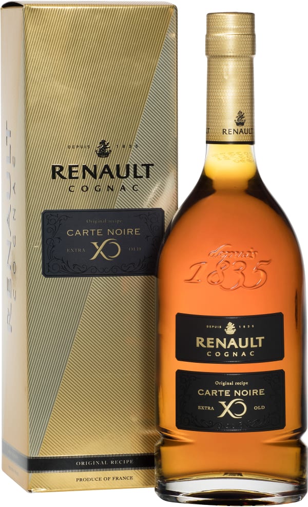 Renault Carte Noire Extra Old - France - Cognacs | Alko