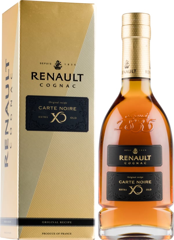 ブランデー RENAULT EXTRA OLD COGNAC X.O. Renault Carte Noire Extra Old - France - Cognacs | Alko