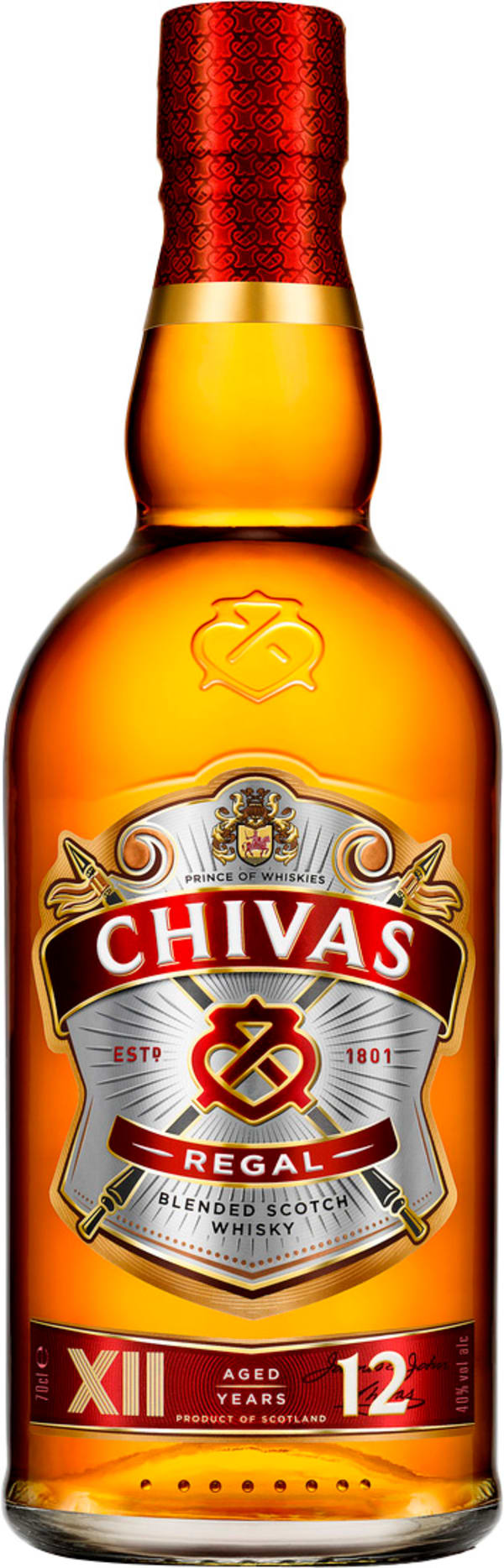 ウイスキー Chivas Regal 12 Years Blended Scotch Chivas Regal 12 Years Old - Scotland - Whisky | Alko