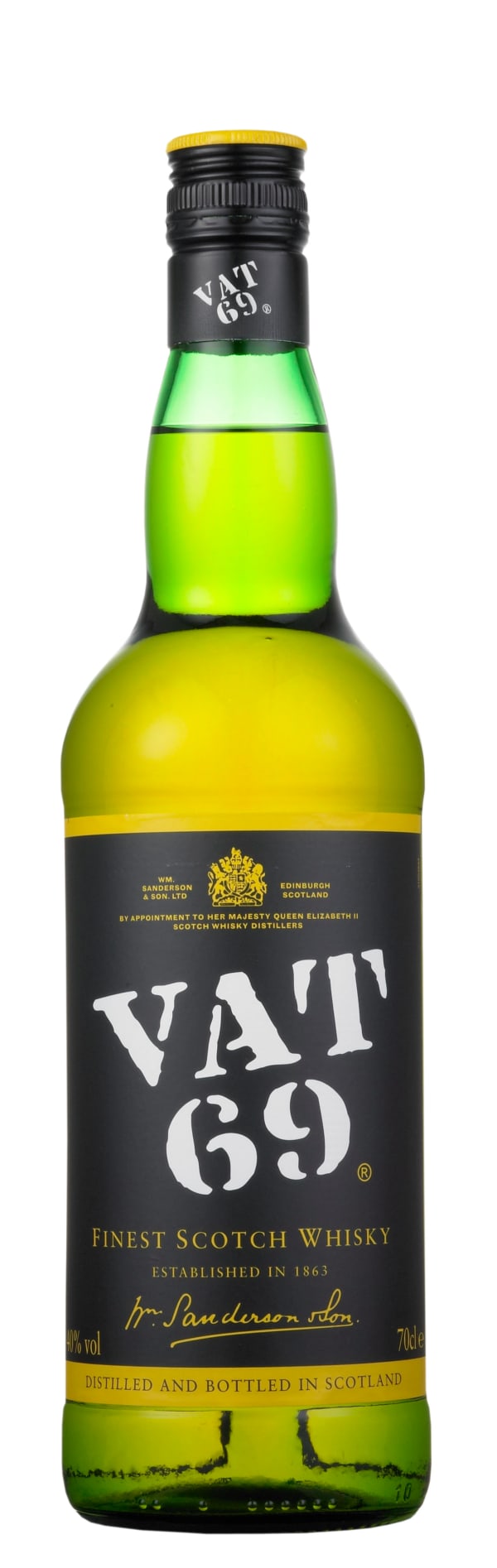 ウイスキー VAT 69 Finest Scotch Whisky Vat 69 - Scotland - Whisky | Alko