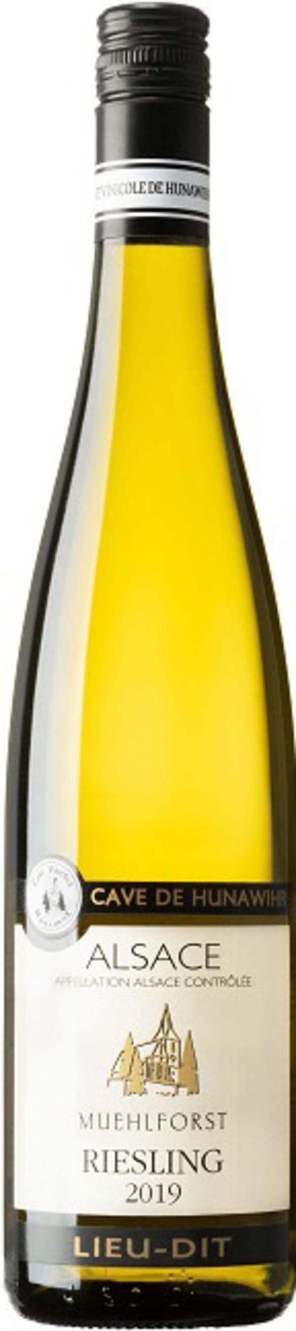 Hunawihr Riesling Hunawihr Riesling Lieu-Dit Muehlforst 2024 - Ranska - Valkoviinit | Alko