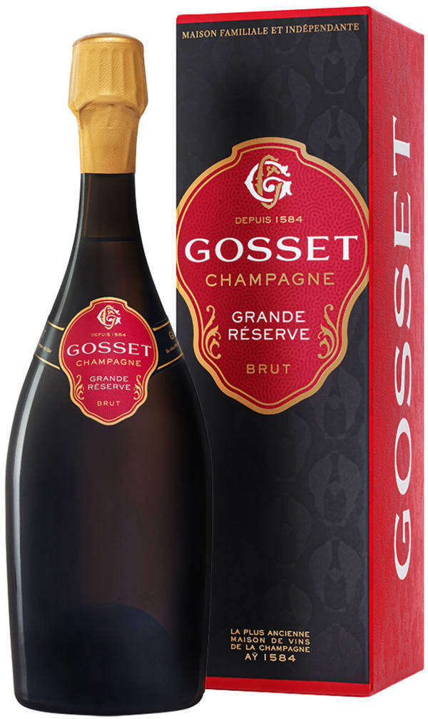 Gosset Grande Réserve Champagne Brut - France - Sparkling wine