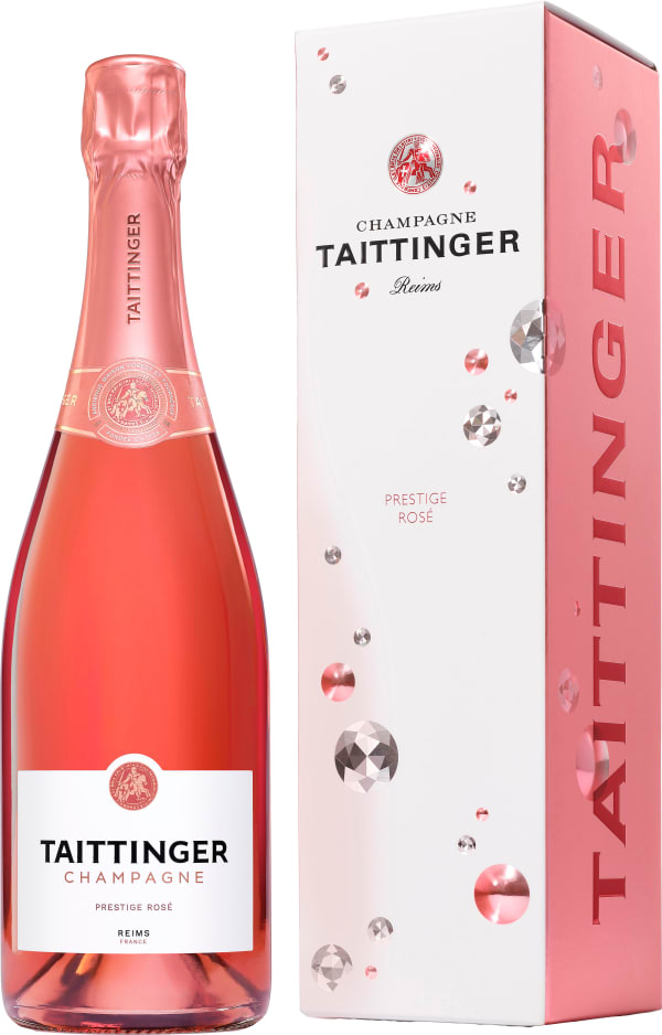 Taittinger Prestige Rosé Champagne Brut - France - Sparkling wine