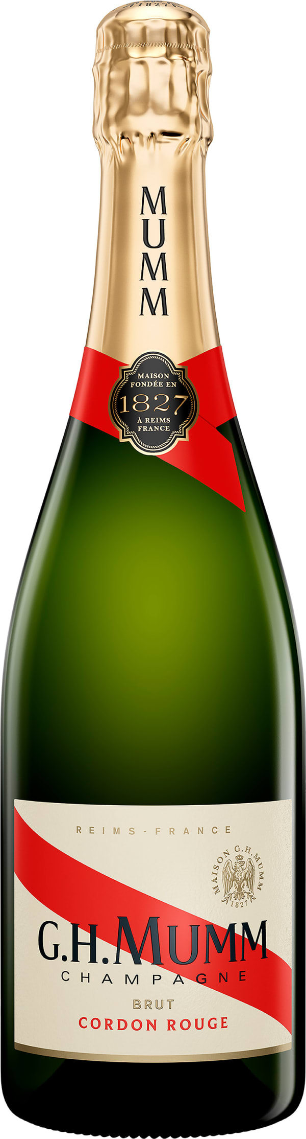 Fuji2424　G.H. Mumm Brut 750ml 6本 Mumm Cordon Rouge Champagne Brut - France - Sparkling wine