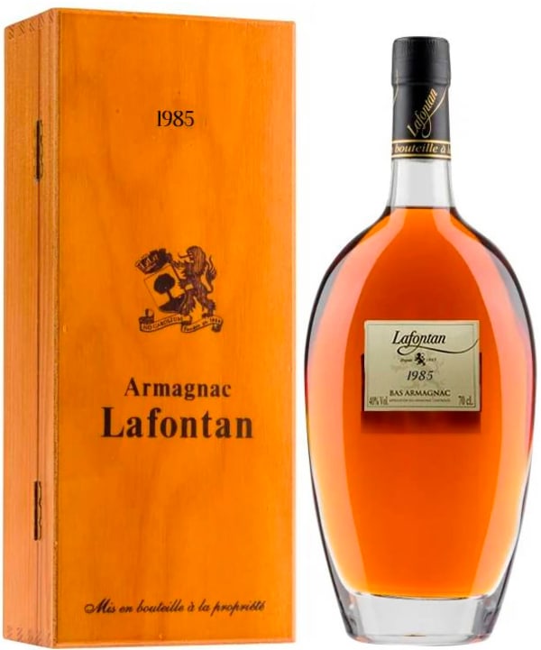 Lafontan Armagnac 1962 木箱入り Lafontan Armagnac 1962 木箱入り 公式【公式直営】【メーカー公式】