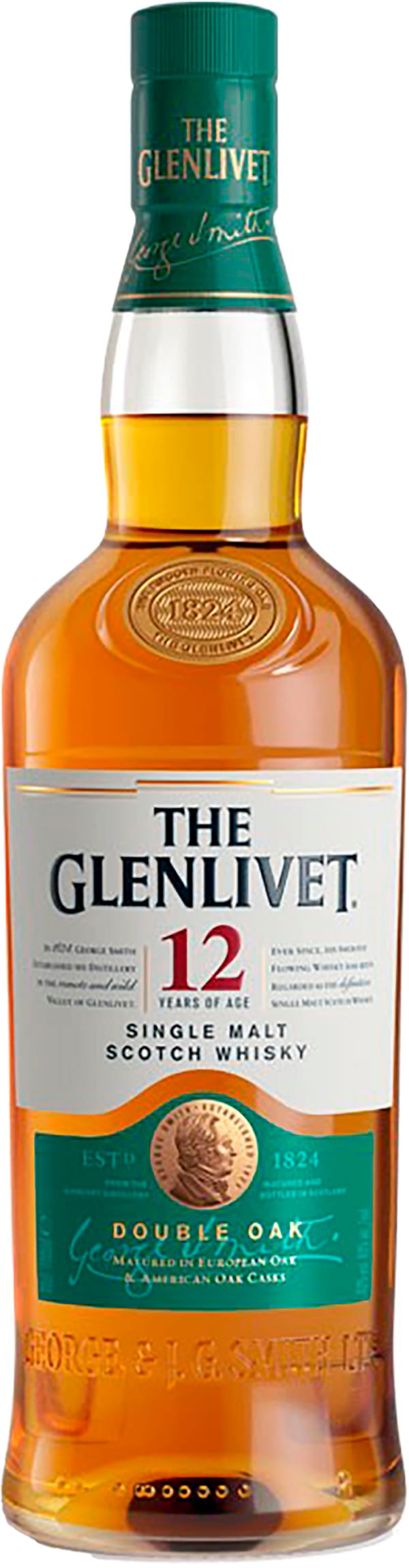 う*さ様 The Glenlivet 12 Years Old 1L The Glenlivet 12 Year Old Single Malt - Scotland - Whisky | Alko