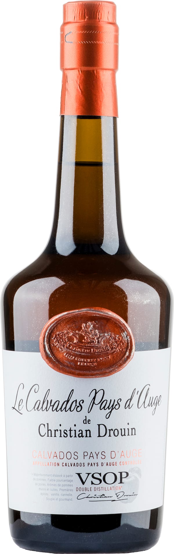 Christian Drouin Pays d'Auge VSOP Calvados - France - Calvados | Alko