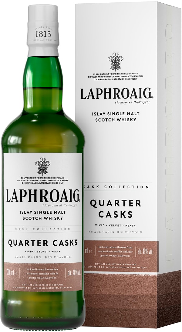Laphroaig Quarter Cask Single Malt - Scotland - Whisky | Alko