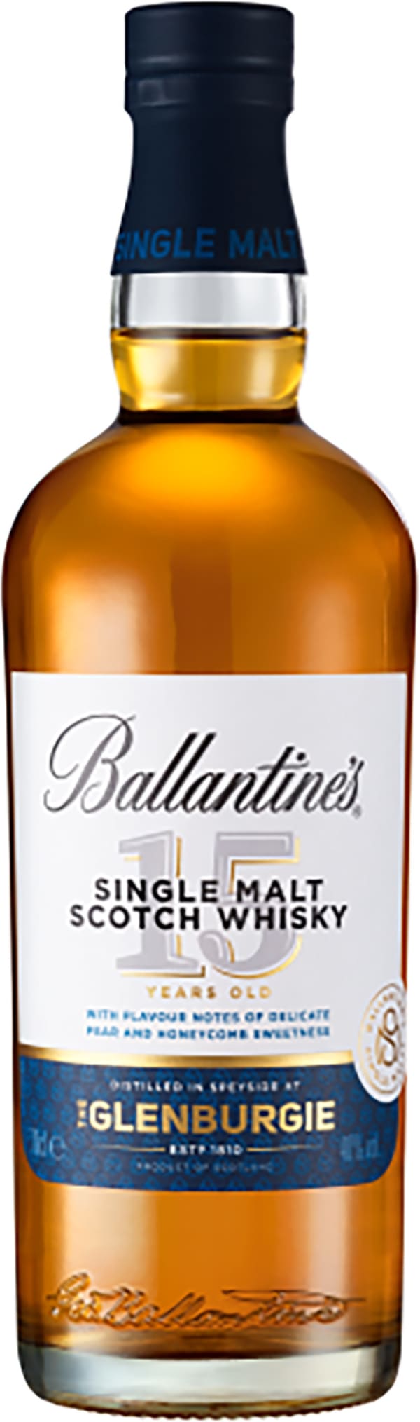 Glenburgie 15 Year Old Single Malt - Scotland - Whisky | Alko