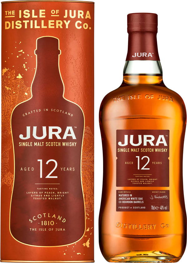Jura 12 Year Old Single Malt - Scotland - Whisky | Alko