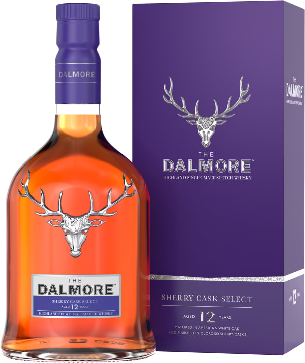 The Dalmore 12 Year Old Sherry Cask Select Single Malt - Scotland