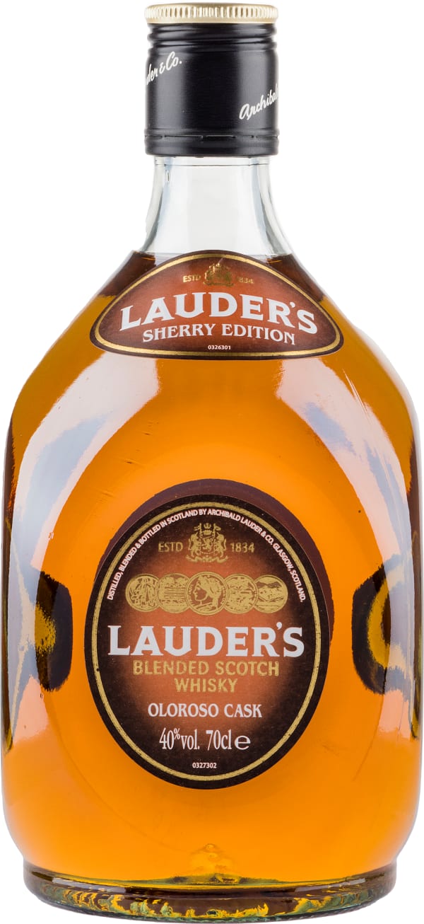Lauder's Sherry Edition Oloroso Cask - Scotland - Whisky | Alko