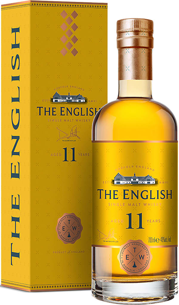 The English 11 Year Old Single Malt - England - Whisky | Alko