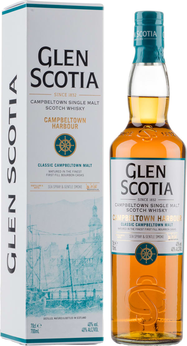 Glen Scotia Campbeltown Harbour Single Malt - Scotland - Whisky | Alko