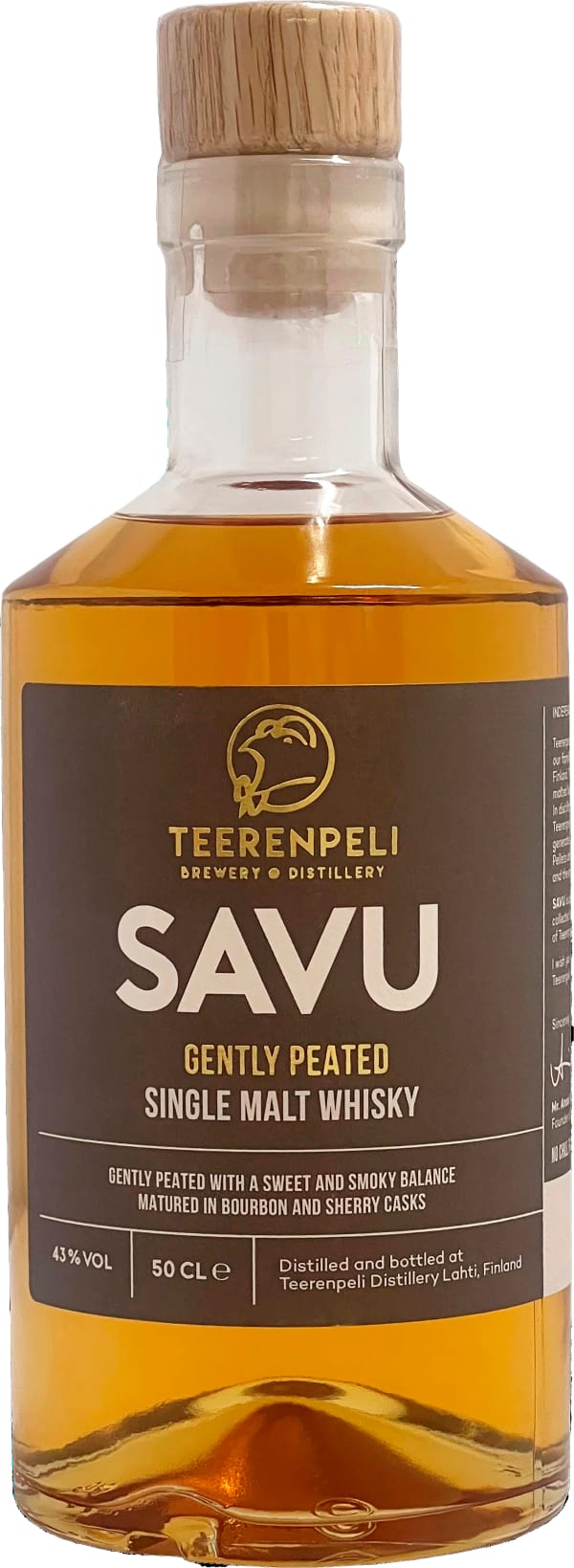 Teerenpeli Savu Single Malt - Suomi - Viskit | Alko