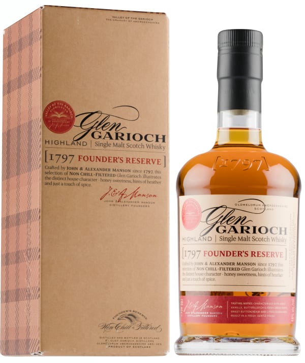 Glen Garioch 1797 Founder's Reserve - Scotland - Whisky | Alko